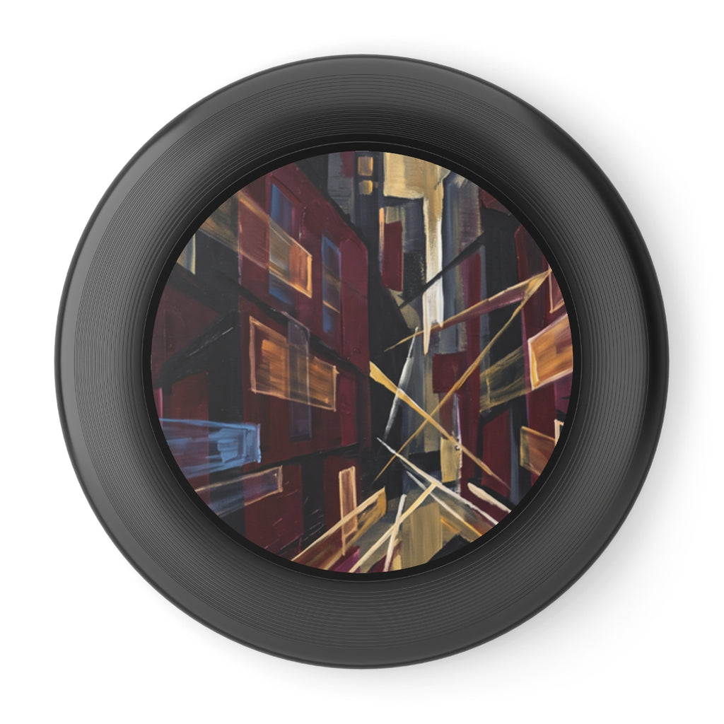 Wham-O Frisbee - Urban Flight | Echovira Gallery
