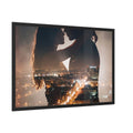 Framed Poster - Metropolitan Lovers Skyline (10×8, 12×8... |...