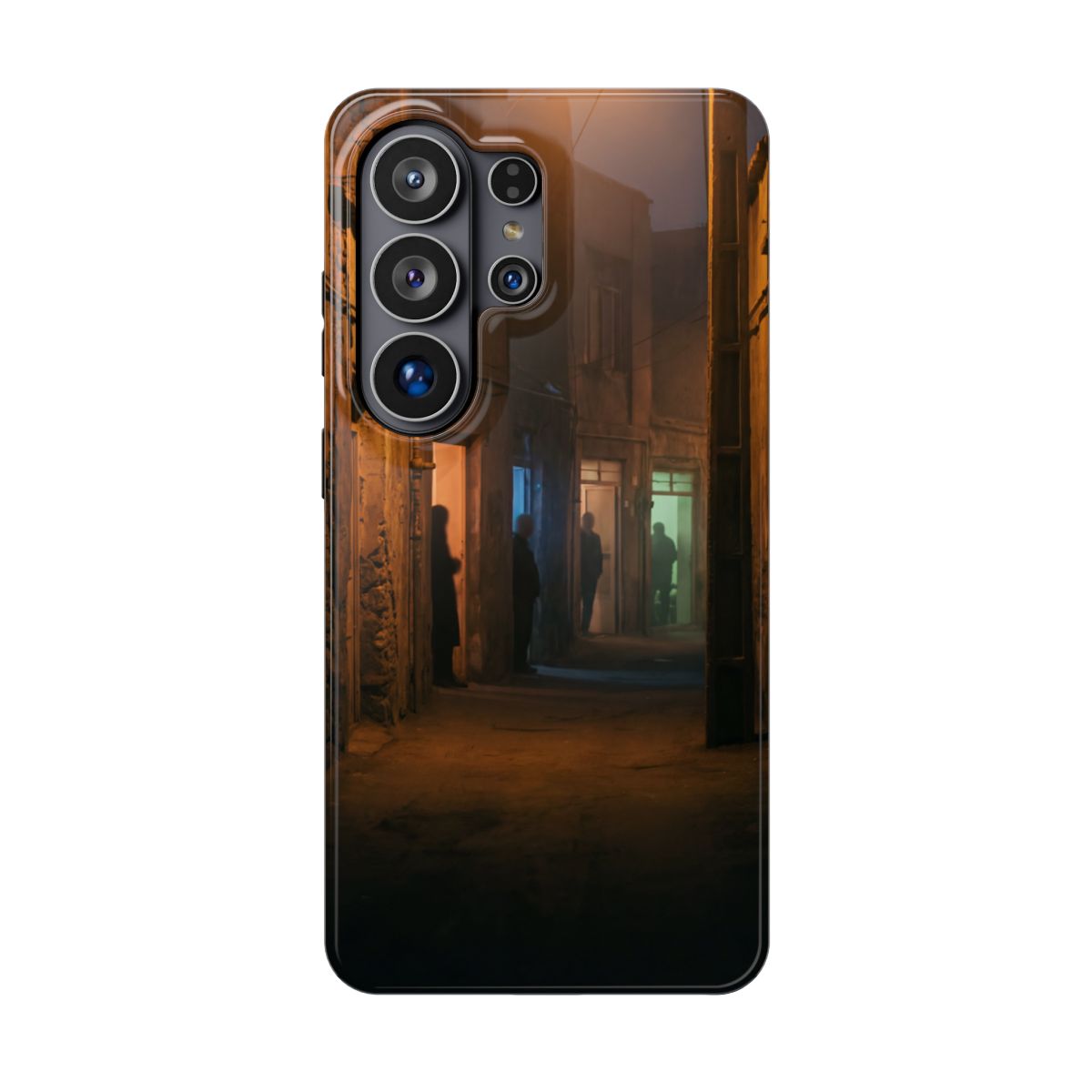 Impact-Resistant Case - Midnight Streetlight | Echovira...