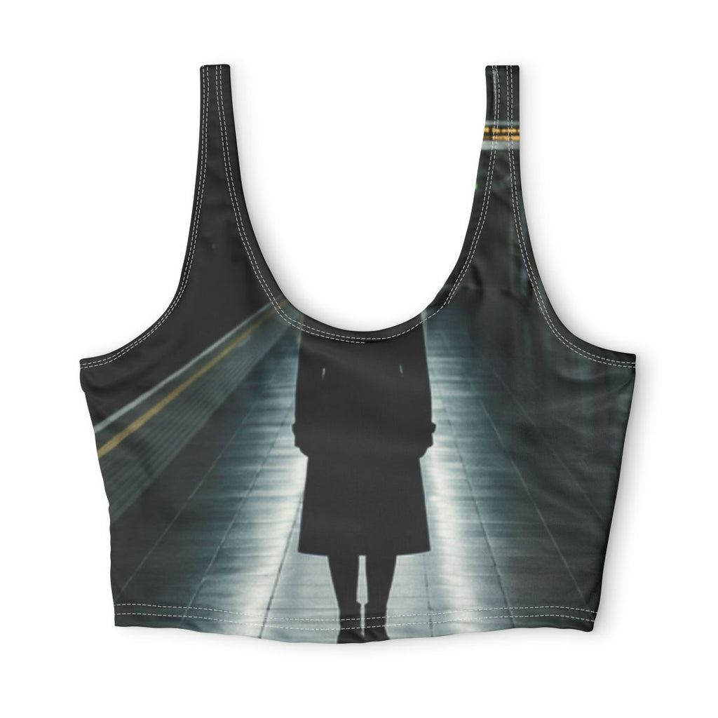 Polyester Sports Bra - Metro Core | Echovira Gallery