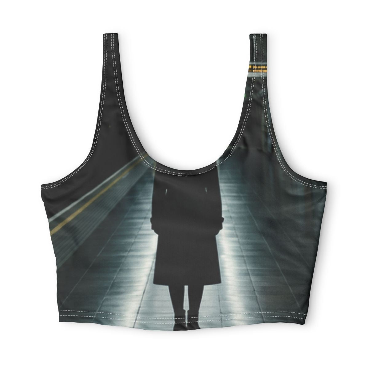 Polyester Sports Bra - Metro Core | Echovira Gallery