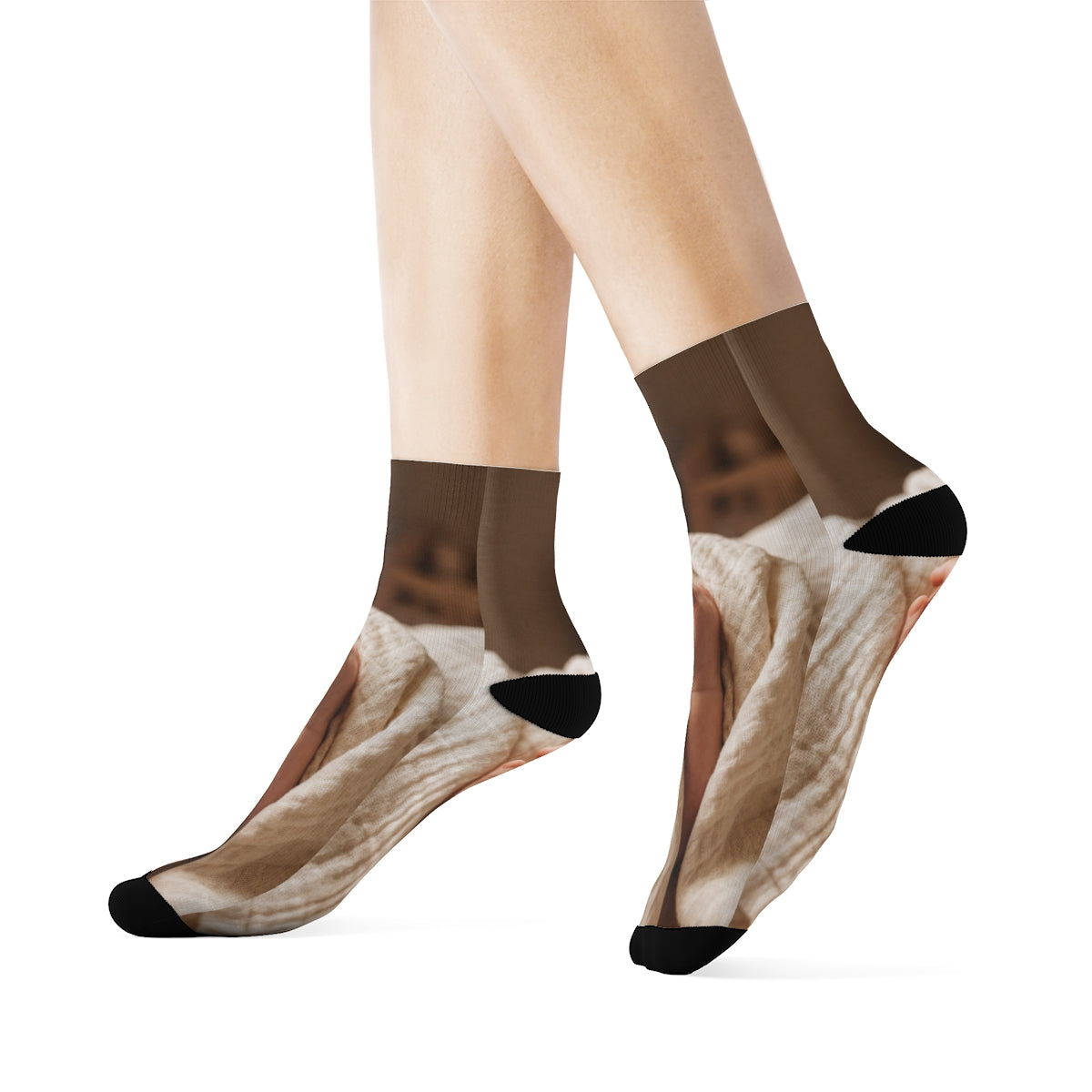 Crew Socks - Warm Cozy Home Comfort