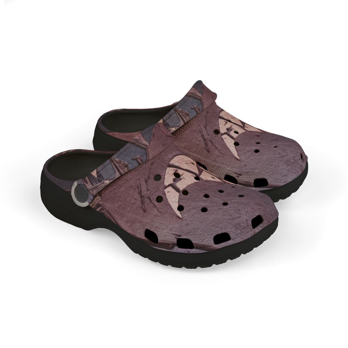 Kids' Crescent Moon EVA Foam Clogs