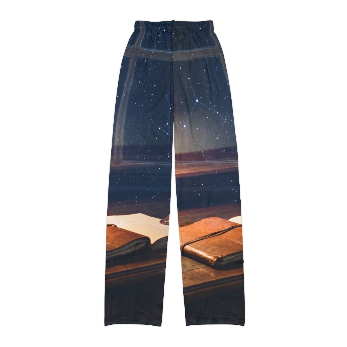 Kids Lounge Pants Constellation Desk Art
