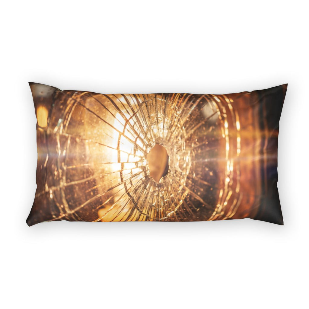 Cotton Pillow Sham - Cinematic Glow
