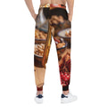 Athletic Joggers - Velvet Oasis Feast | Echovira Gallery