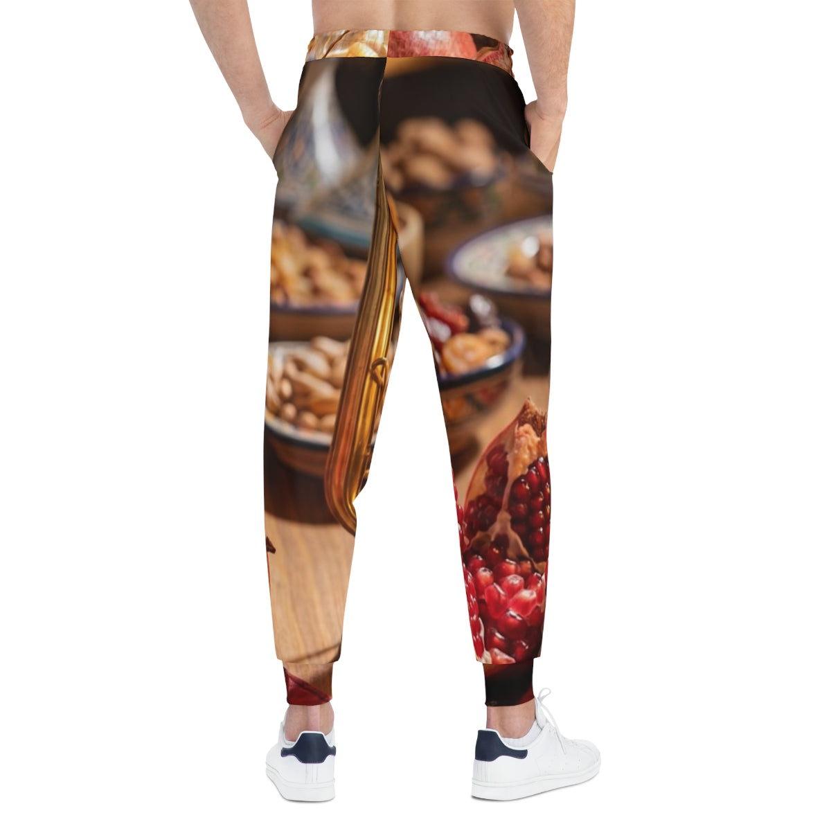 Athletic Joggers - Velvet Oasis Feast | Echovira Gallery