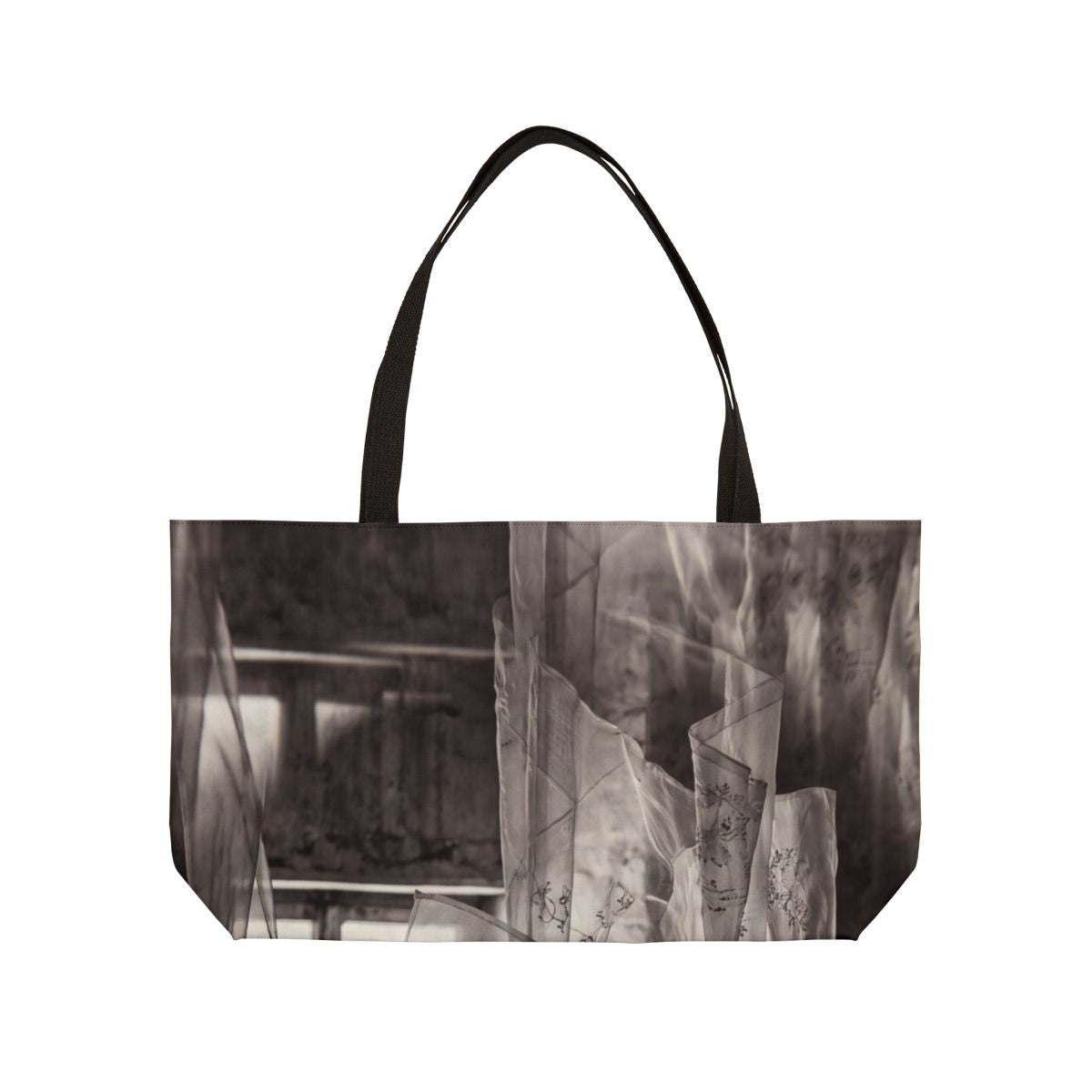 Weekender Tote Bag - Spectral Veils | Echovira Gallery