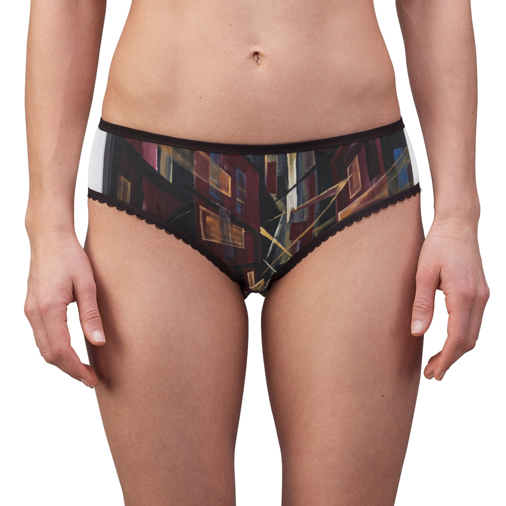 Women's Briefs - Urban Horizon | Echovira Gallery
