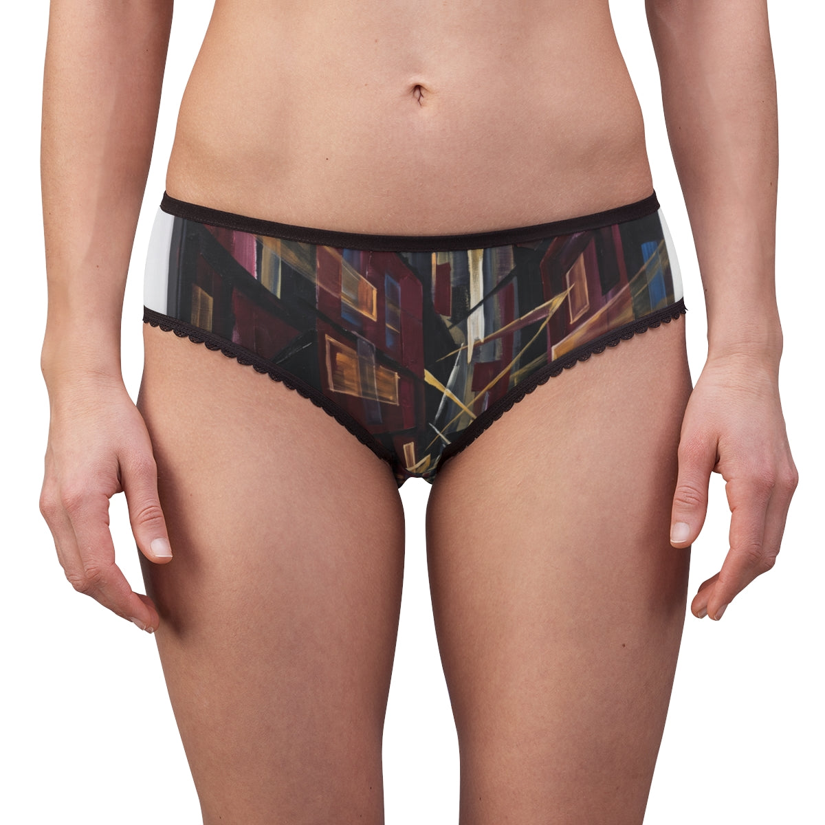 Women's Briefs - Urban Horizon | Echovira Gallery