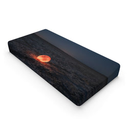 Celestial Desert Orb Baby Changing Pad Cover