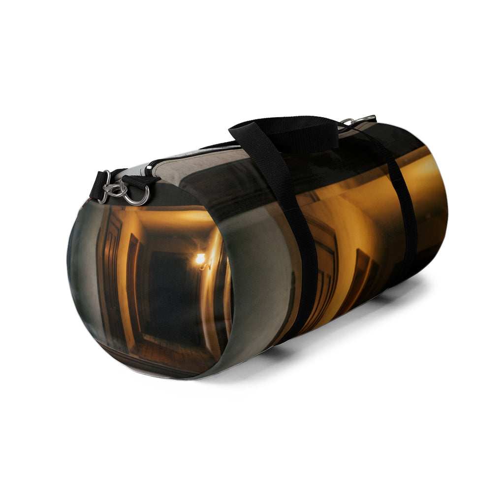 Duffel Bag - Vintage Corridor Mystery | Echovira Gallery