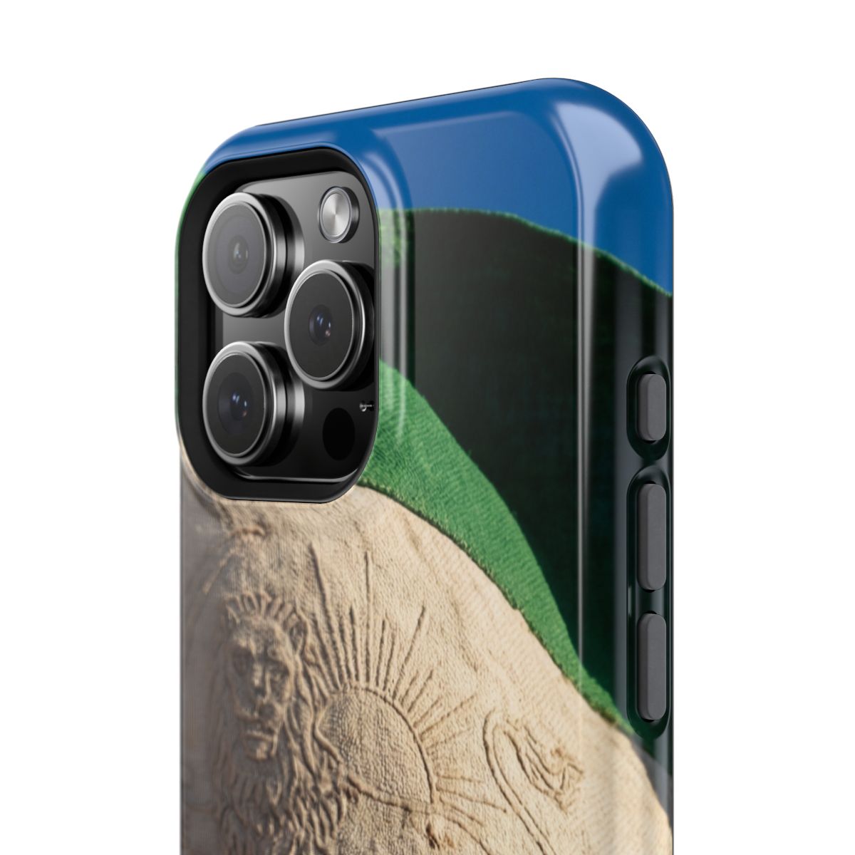 Impact-Resistant Cases - Tough Phone Case - Vintage Lion