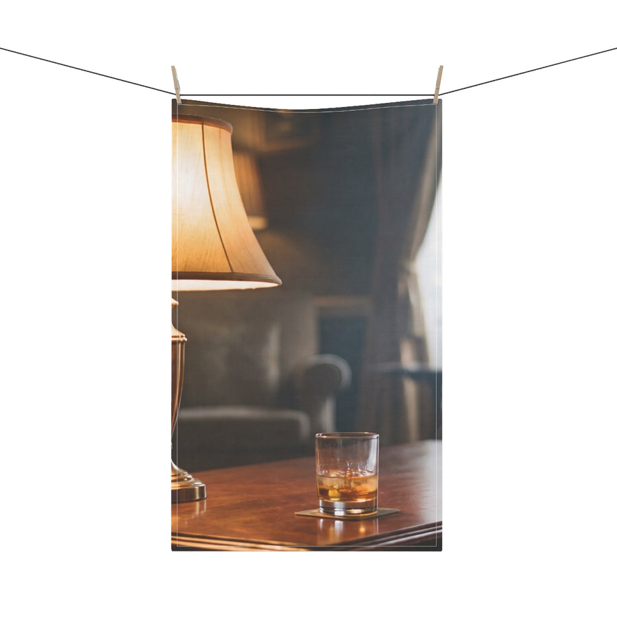 Tea Towels - Midnight Library Home Bar