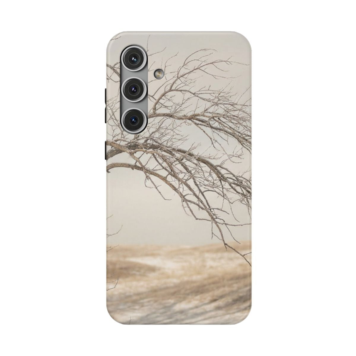 Impact-Resistant Cases - Tough Phone Case - Winter Tree Vibe