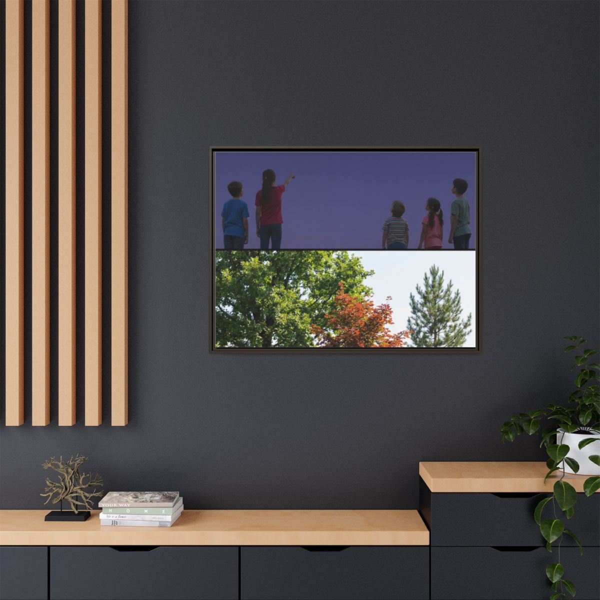 Framed Matte Canvas - Wilderness Gallery