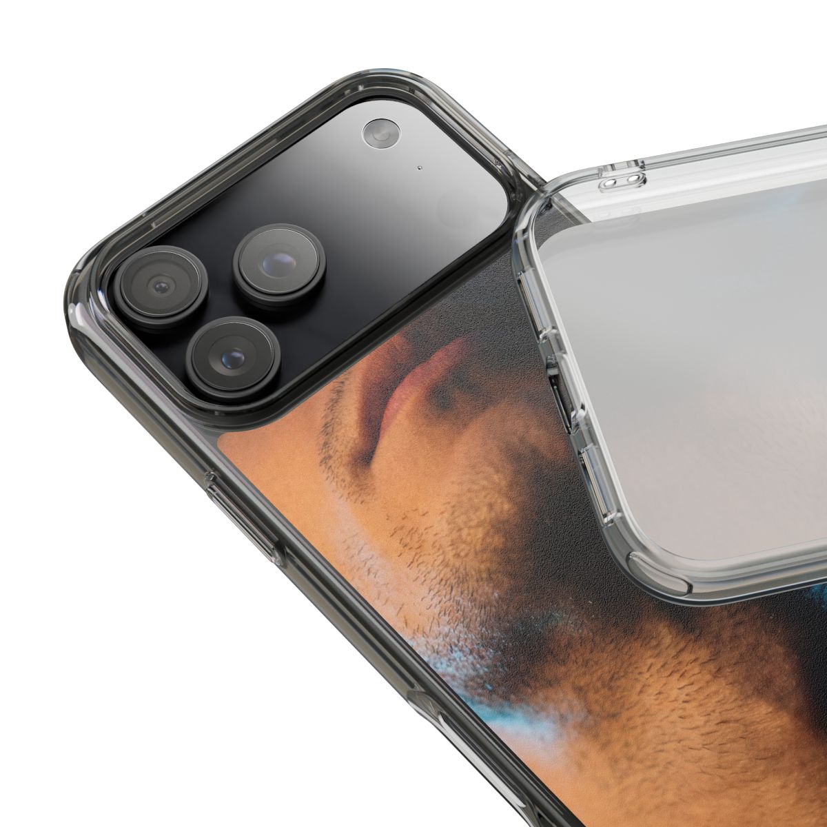 Clear Impact-Resistant Cases - Clear Phone Case - Cinematic...