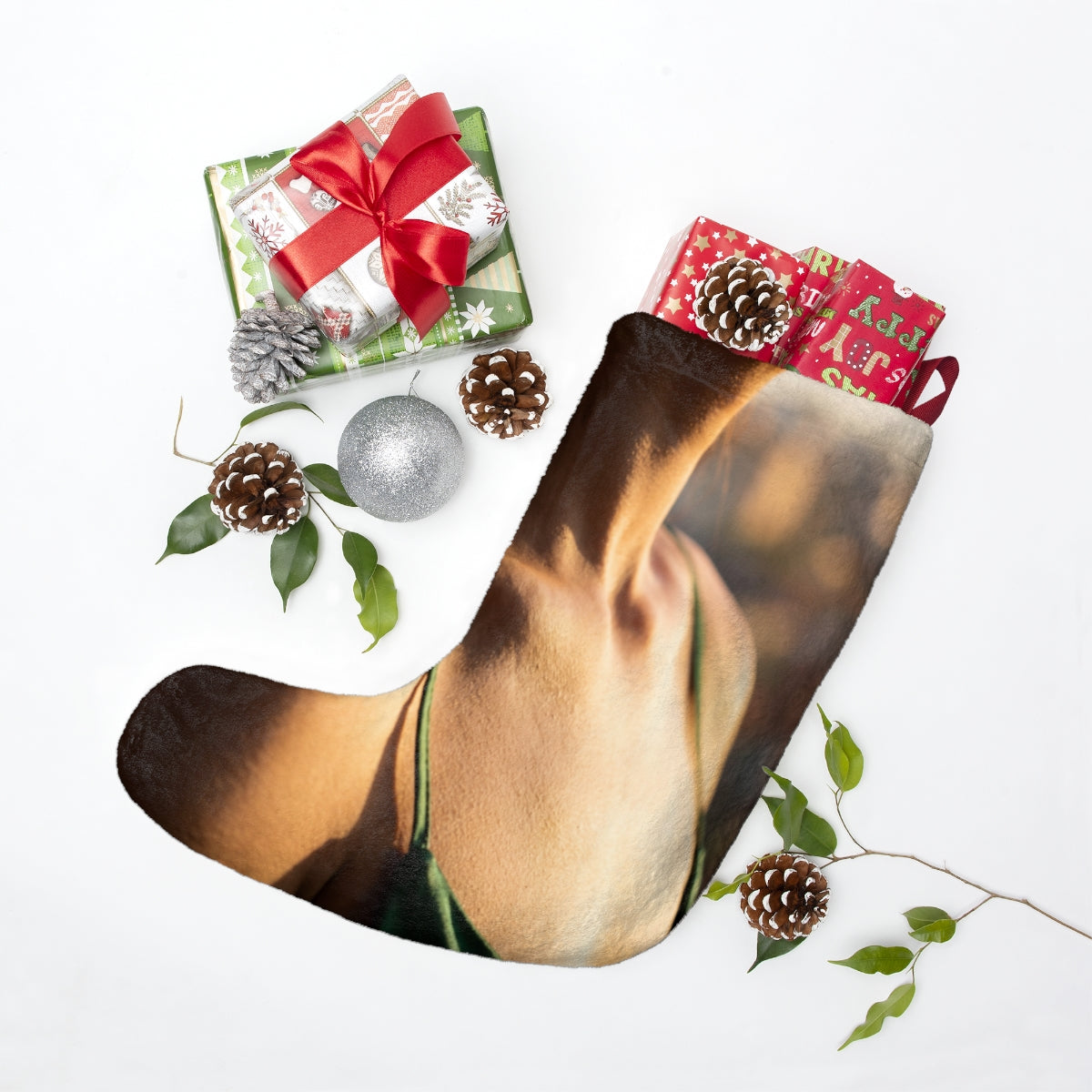 Christmas Stocking - Golden Hour Holiday
