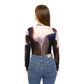 Camiseta manga larga cuello pico mujer - Twilight Romance
