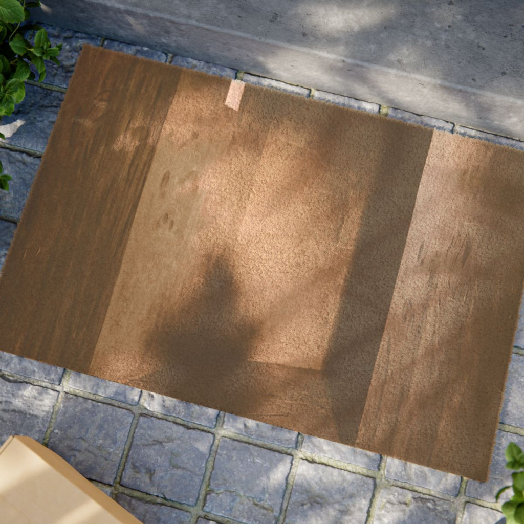 Doormat - Shadows of the Citadel moody architectural print |...