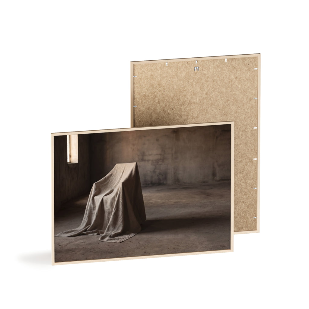 Framed Posters - Concrete Solitude