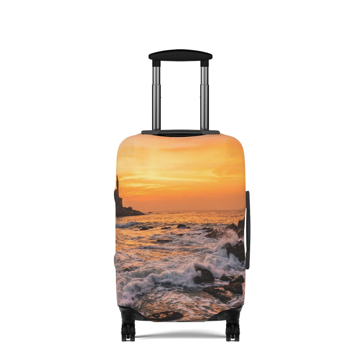 Luggage Cover - Majestic Golden Coast