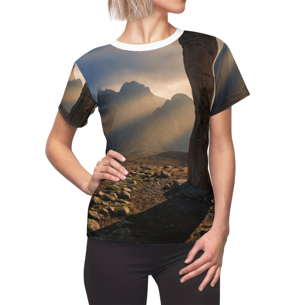 Women's Cut & Sew Tee - Ancient Vibe