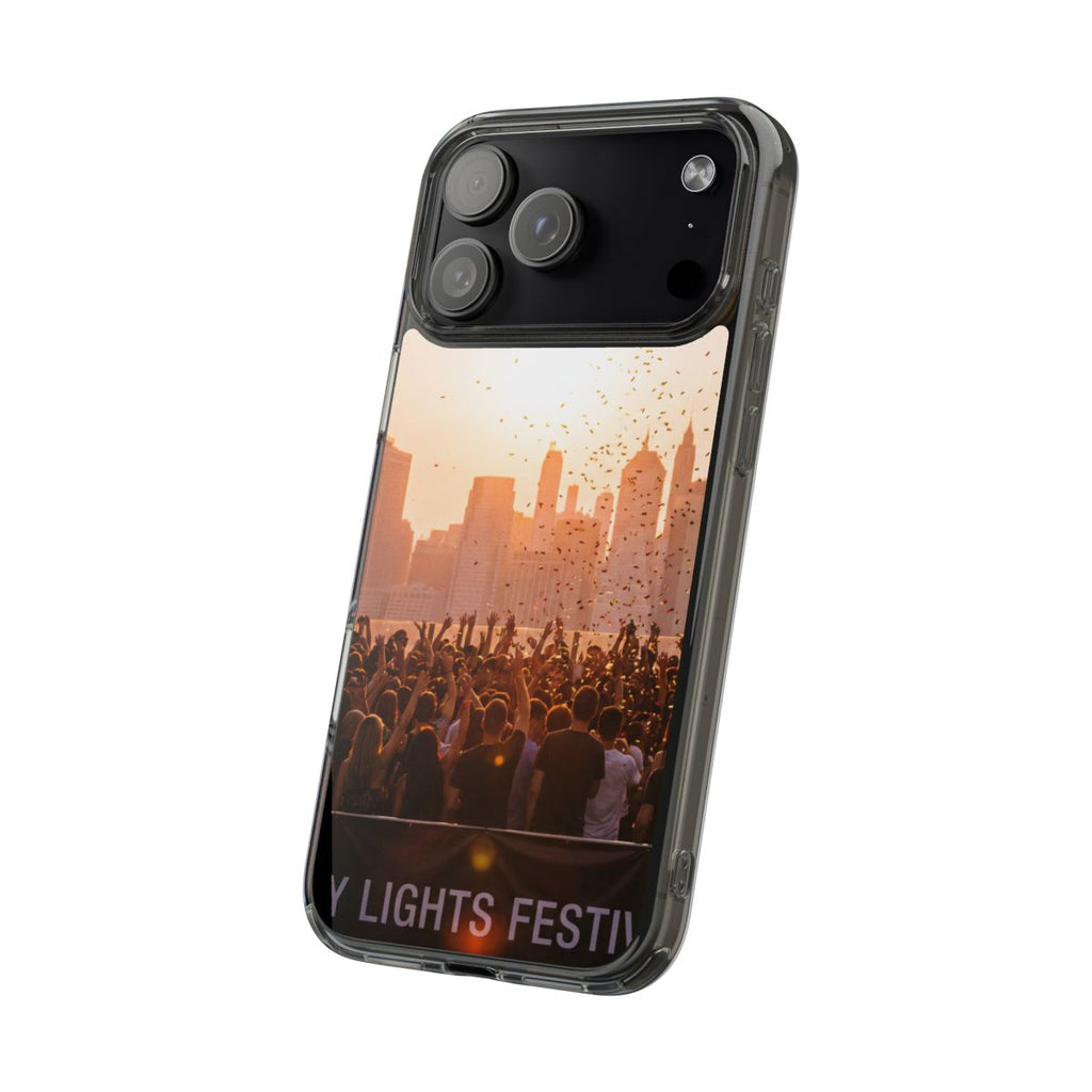 Clear Impact-Resistant Cases - Clear Phone Case - City... |...