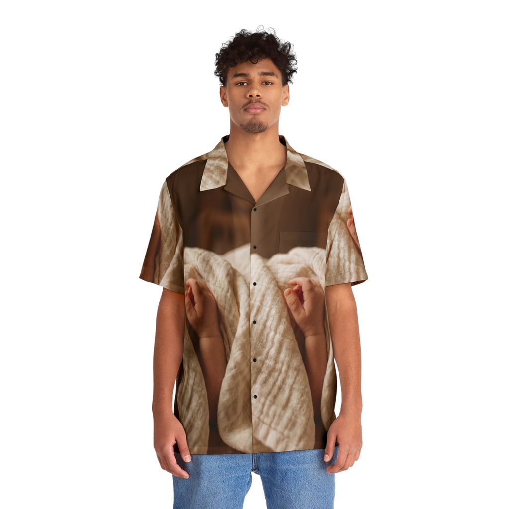Men's Hawaiian Shirt - Gentle Vacation Vibe