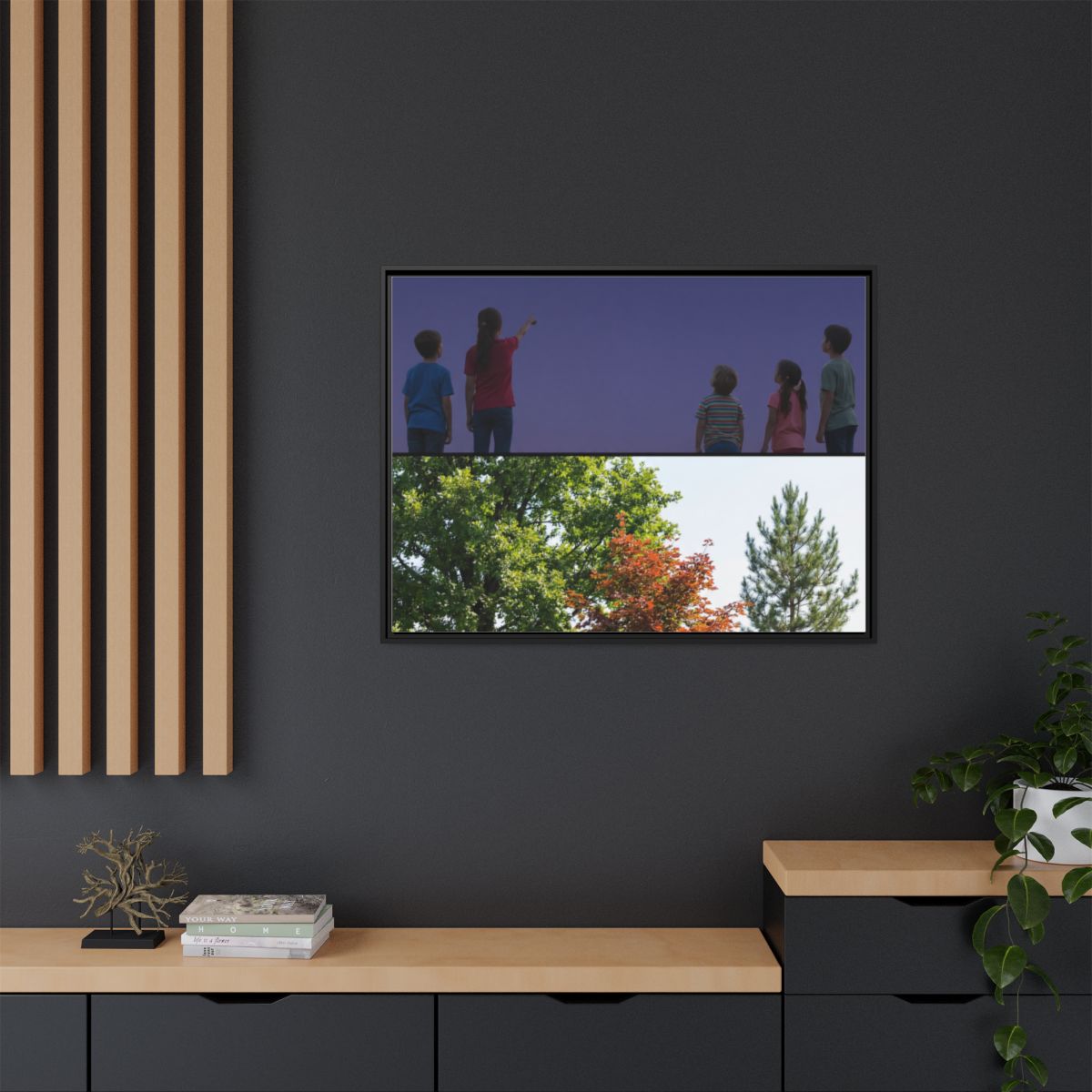 Framed Matte Canvas - Wilderness Gallery