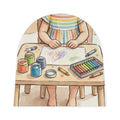 Baby Beanie - Little Artist Cozy Hat | Echovira Gallery