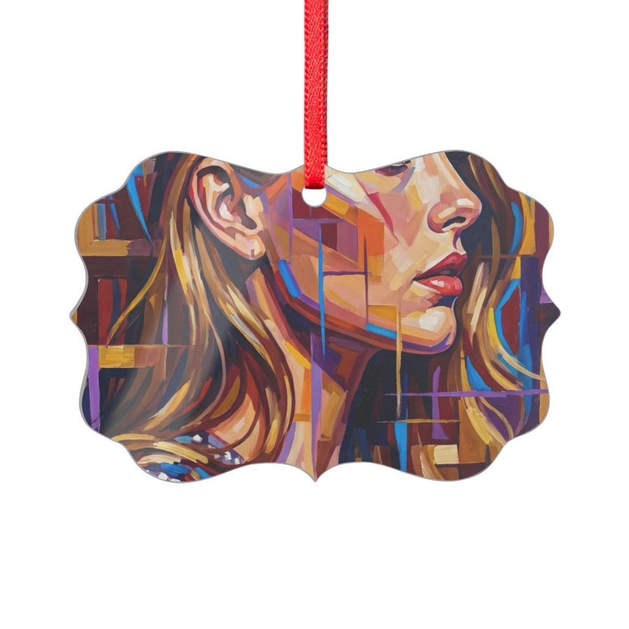 Acrylic Ornament - Shattered Elegance