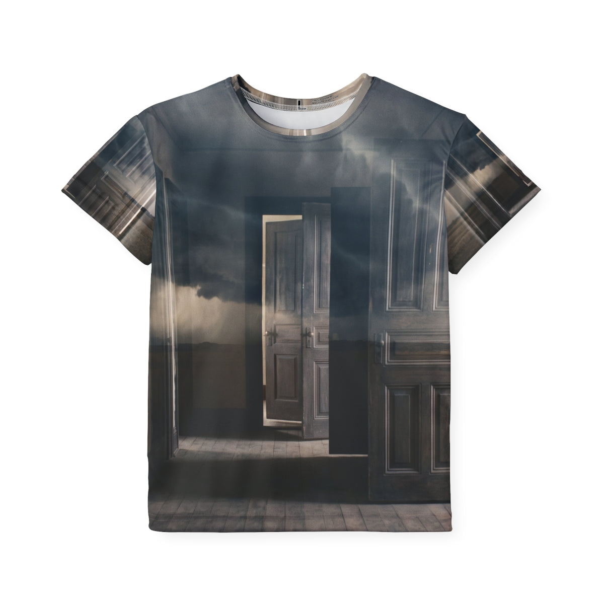 Surreal Storm Hallway Kids Sports Jersey