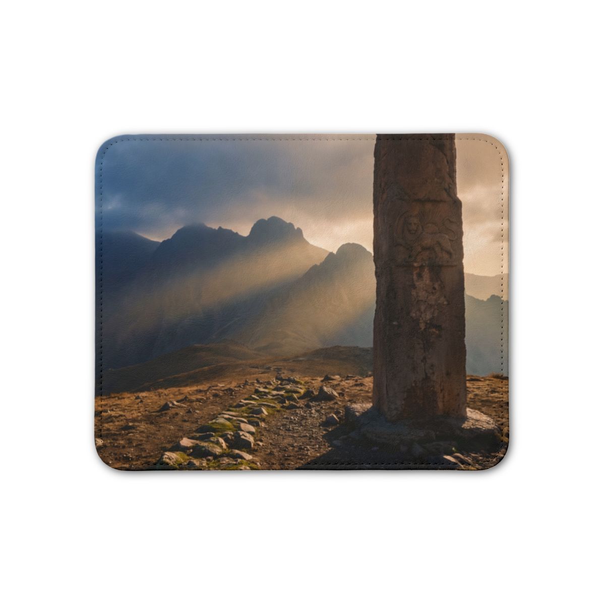 Leather Placemat - Heritage Ruins