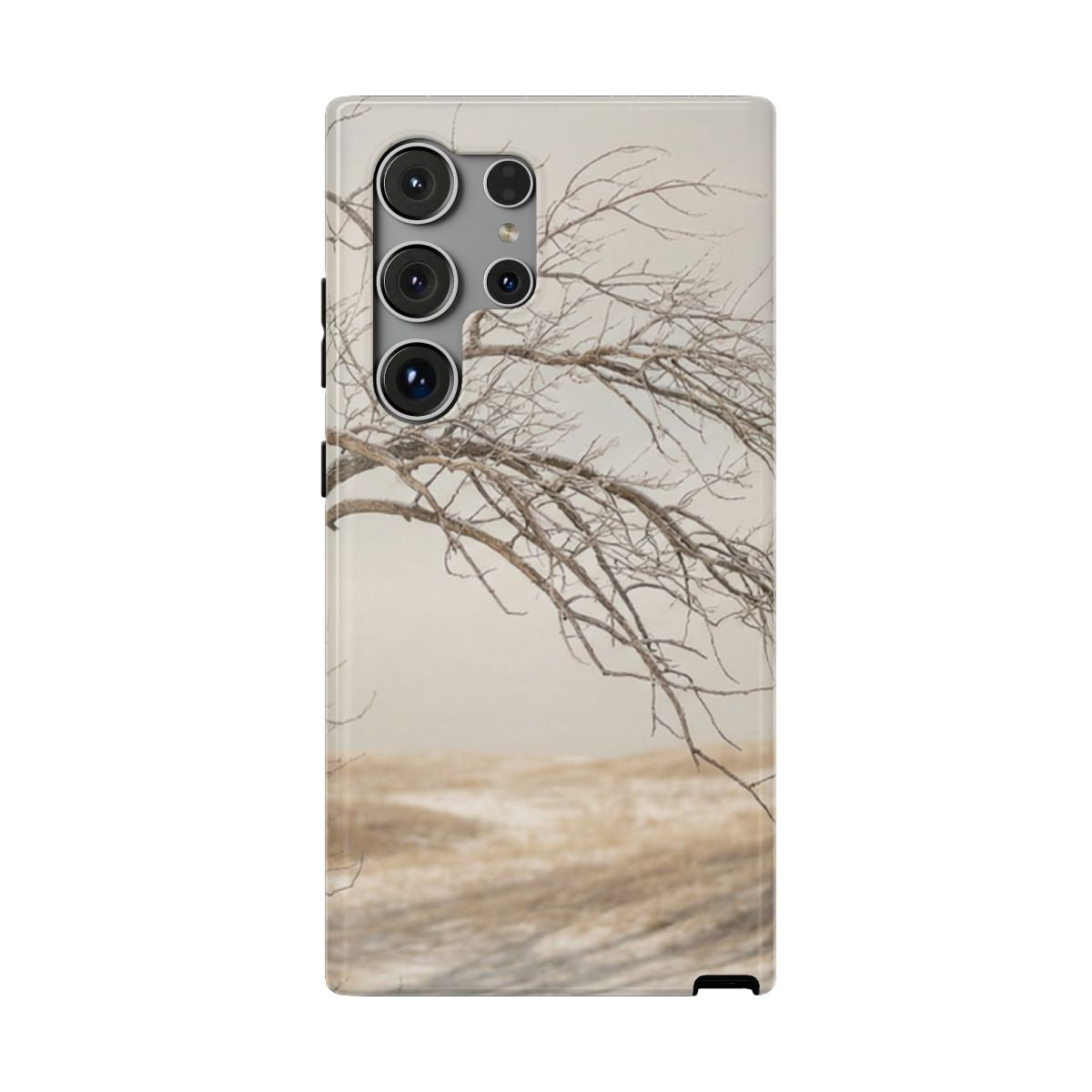 Impact-Resistant Cases - Tough Phone Case - Winter Tree Vibe