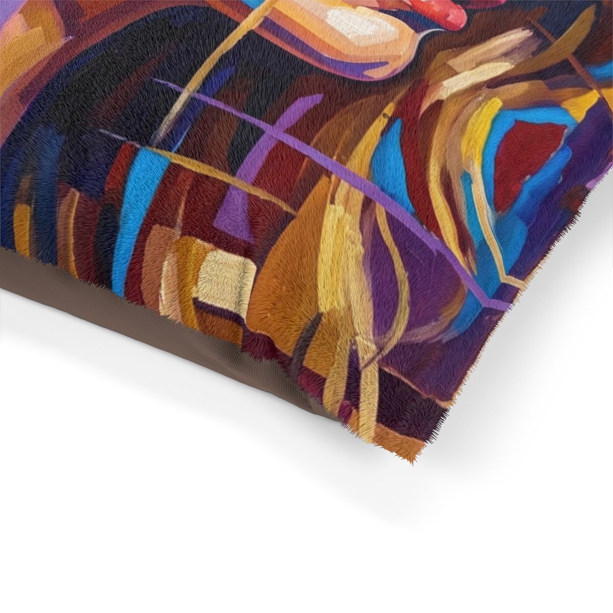 Pet Bed - Shattered Elegance | Echovira Gallery
