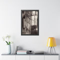 Framed Vertical Poster - Spectral Veils (11×14, 12×16... |...
