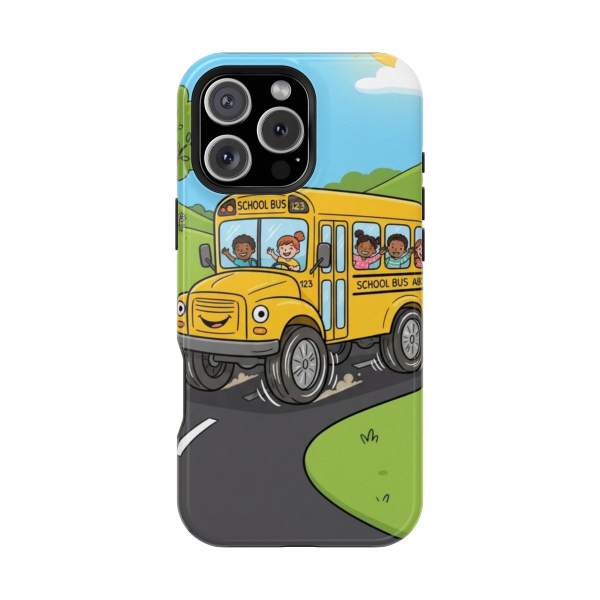 Impact-Resistant Case - School Bus Express | Echovira...