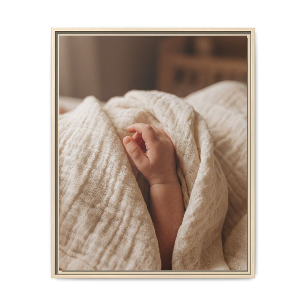 Framed Matte Canvas - Gentle Focal Point