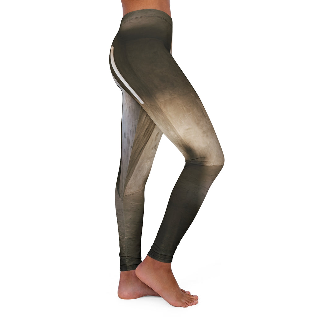 Women's Casual Spandex Leggings - Shadows of the Citadel......