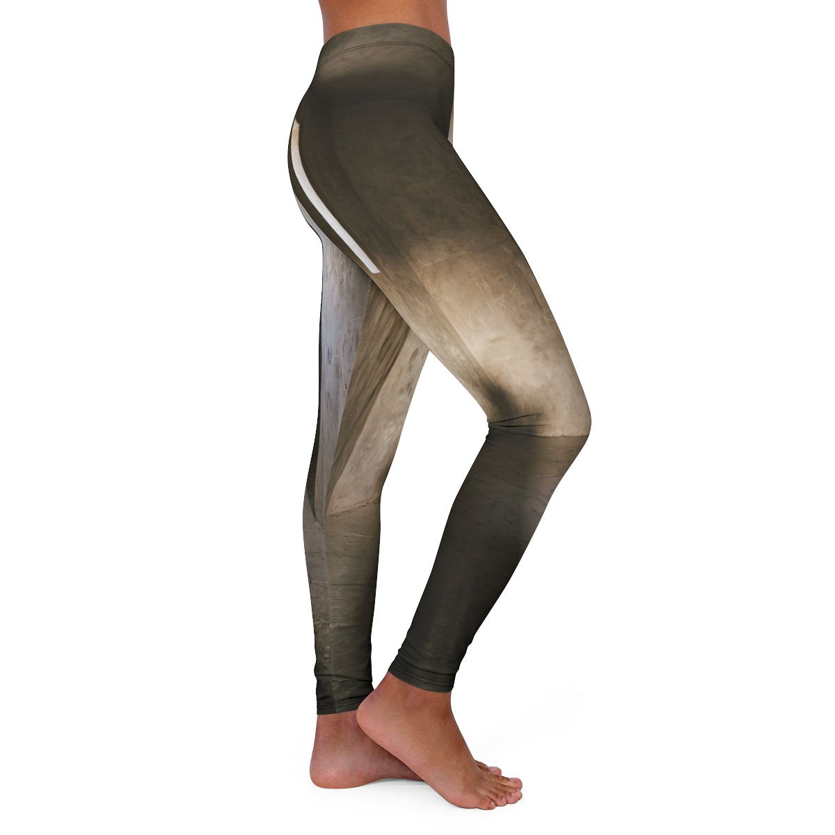 Women's Casual Spandex Leggings - Shadows of the Citadel......