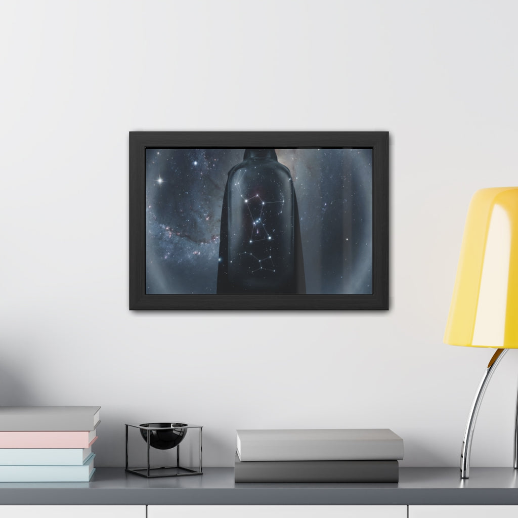 Framed Poster - Orion Cosmic Voyager — Landscape (10×8... |...