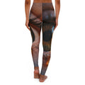 Women's Spandex Leggings - Luminous Tear