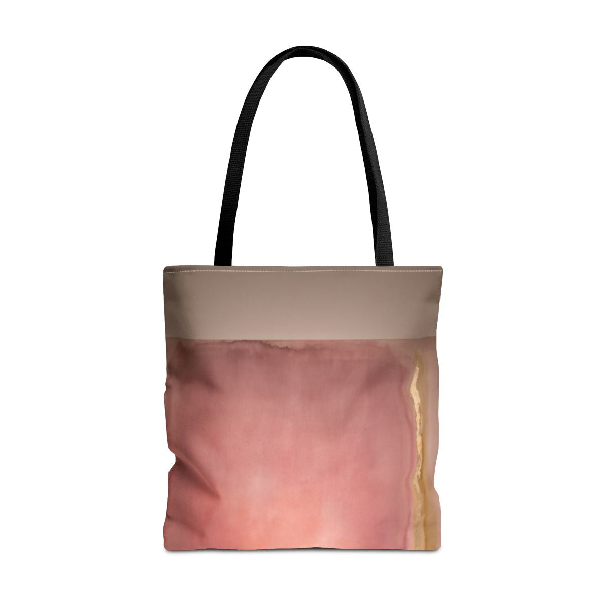 Tote Bag - Blush Horizon Gallery Carry | Echovira Gallery