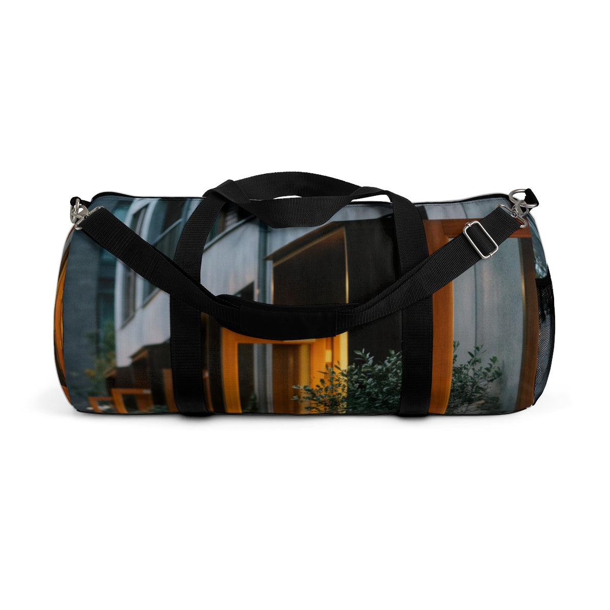 Duffel Bag - Twilight Promenade Travel | Echovira Gallery