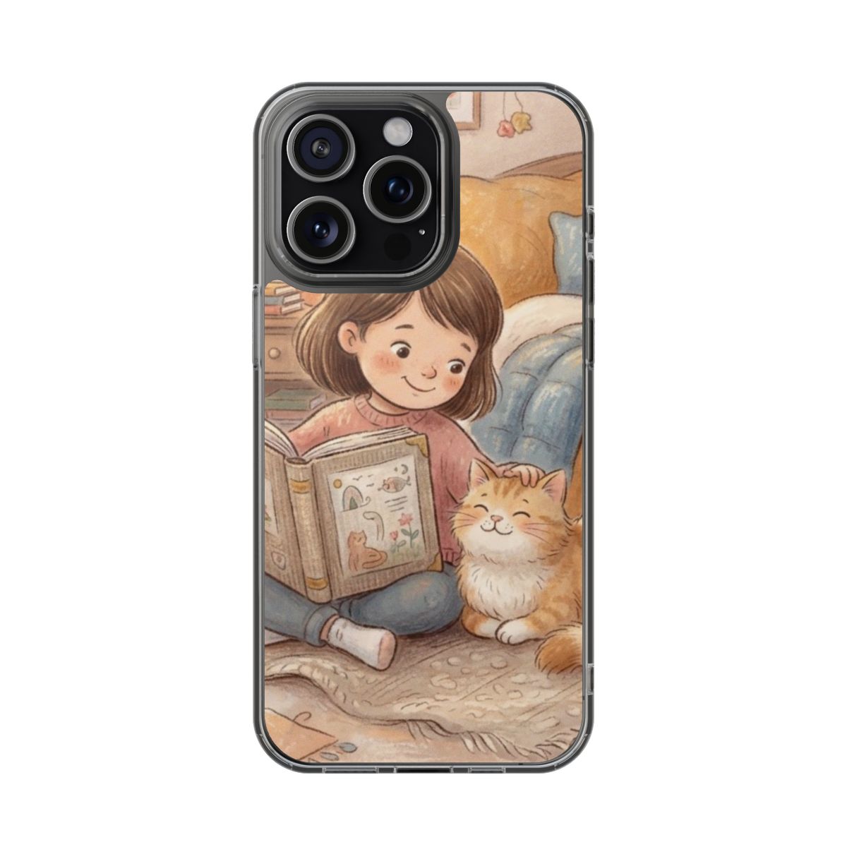 Clear Impact-Resistant Cases - Clear Impact Case - Cozy... |...