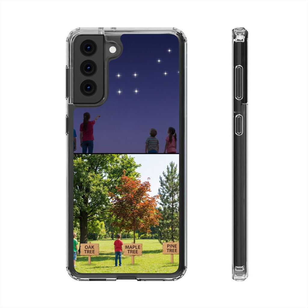 Clear Impact-Resistant Case - Starry Shield