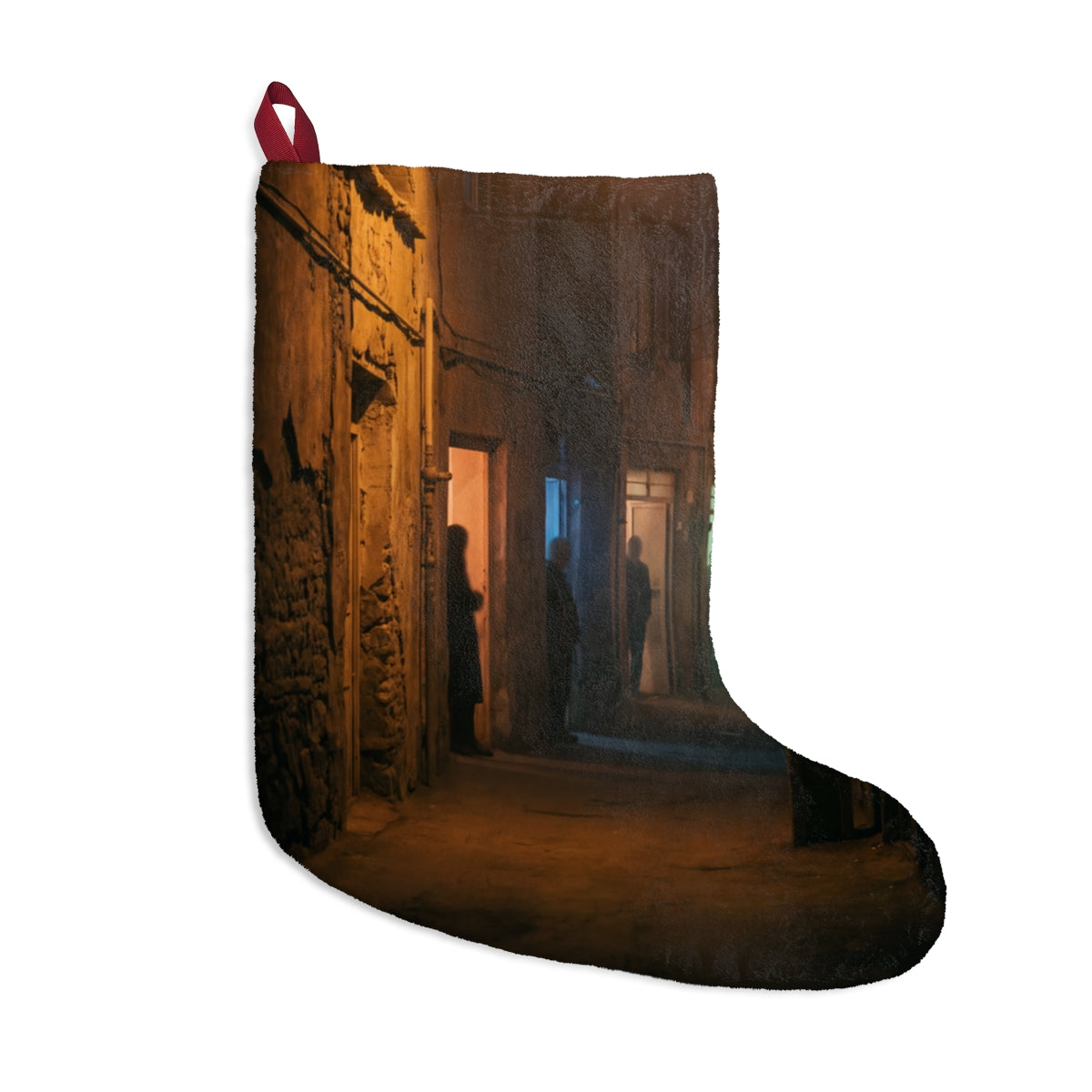 Christmas Stocking - Warm Alley Glow Stocking | Echovira...