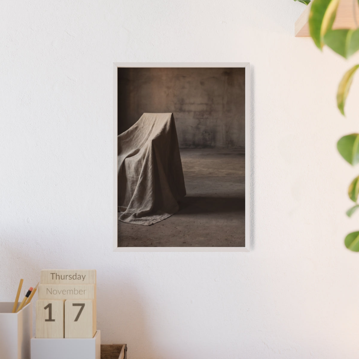 Framed Posters - Concrete Solitude
