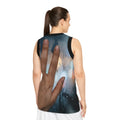 Rainy City Window Art Basketball Jersey
